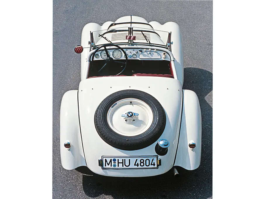 Ikone: BMW 328 BMW 328 Cabrio Roadster Oldtimer Ikone Bilder technische Daten Design