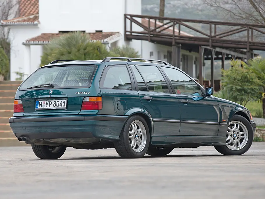 BMW 328i touring BMW 3er: Classic Cars