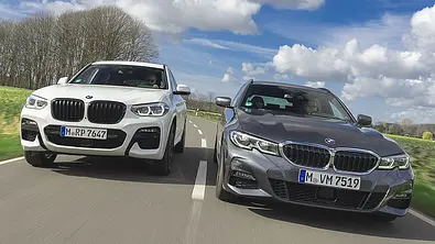 BMW X3/BMW 3er Touring - Foto: Aleksander Perkovic