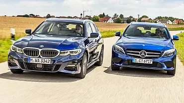BMW 3er Touring/Mercedes C-Klasse T-Modell - Foto: Frank Ratering BMW 3er Touring/Mercedes C-Klasse T-Modell - Foto: Frank Ratering