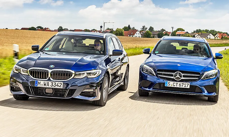 BMW 3er Touring/Mercedes C-Klasse T-Modell BMW 3er Touring/Mercedes C-Klasse T-Modell