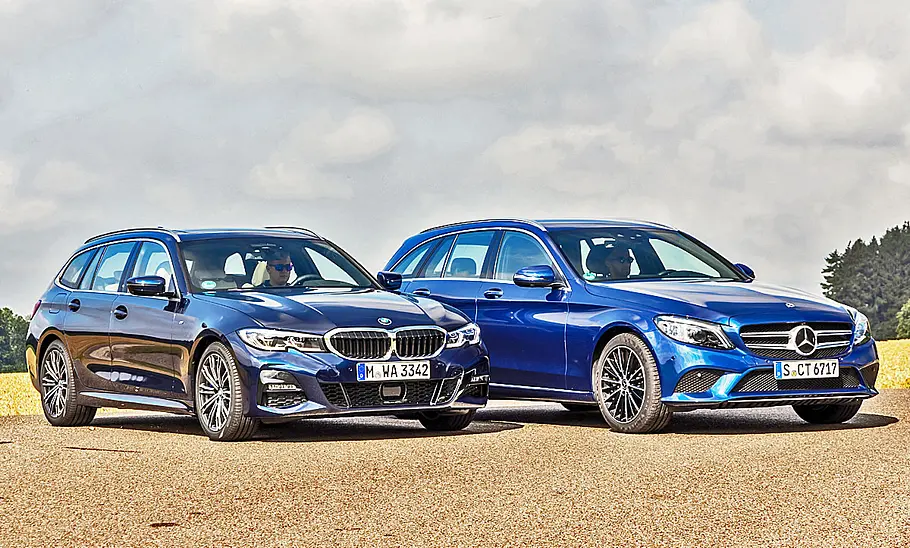 BMW 3er Touring/Mercedes C-Klasse T-Modell BMW 3er Touring/Mercedes C-Klasse T-Modell