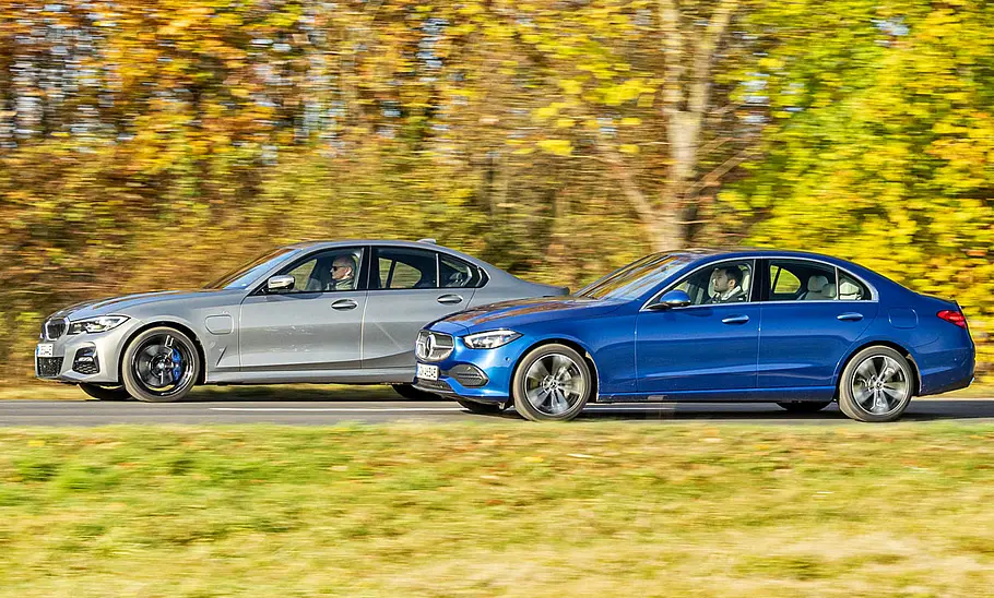 BMW 330e/Mercedes C 300 e BMW 330e/Mercedes C 300 e