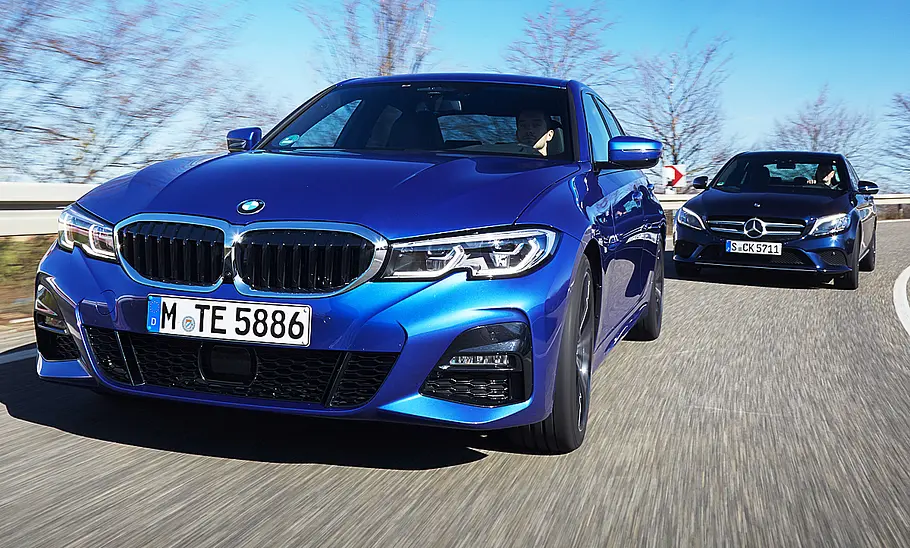 BMW 330i/Mercedes C 300: Test BMW 330i/Mercedes C 300: Test