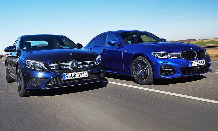 BMW 330i/Mercedes C 300: Test BMW 330i/Mercedes C 300: Test