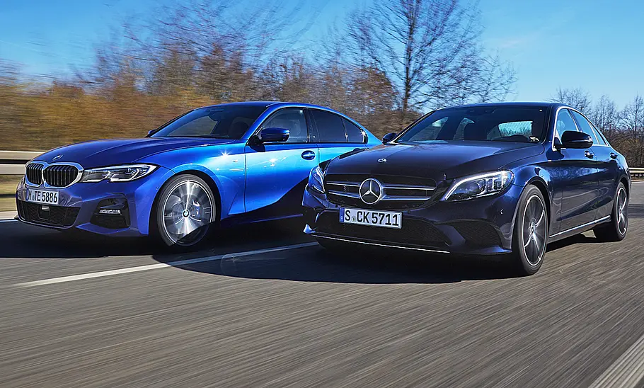 BMW 330i/Mercedes C 300: Test BMW 330i/Mercedes C 300: Test