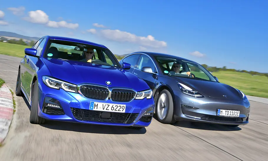 BMW 330i xDrive/Tesla Model 3 Long Range BMW 330i xDrive/Tesla Model 3 Long Range