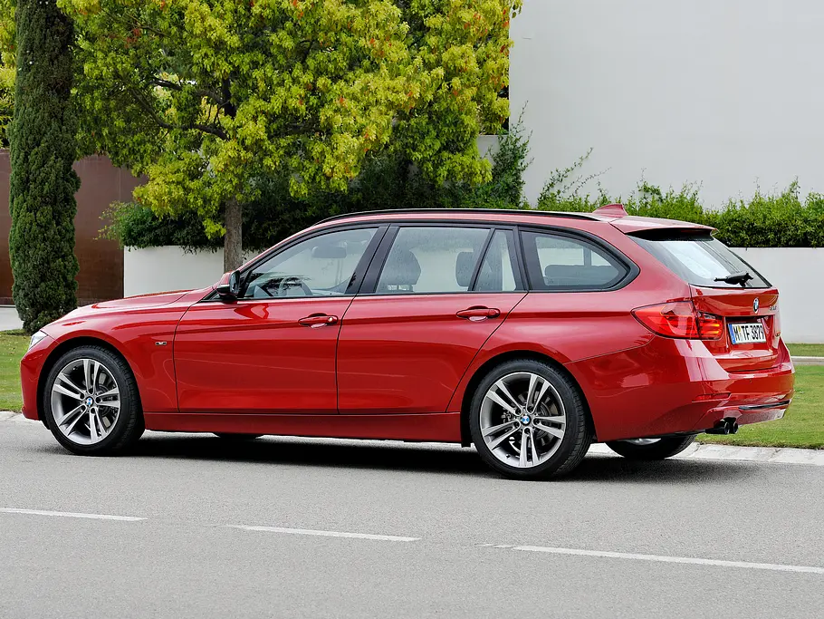 BMW 335d xDrive Touring 2013 Biturbo Diesel Kombi Preis Fahrleistungen