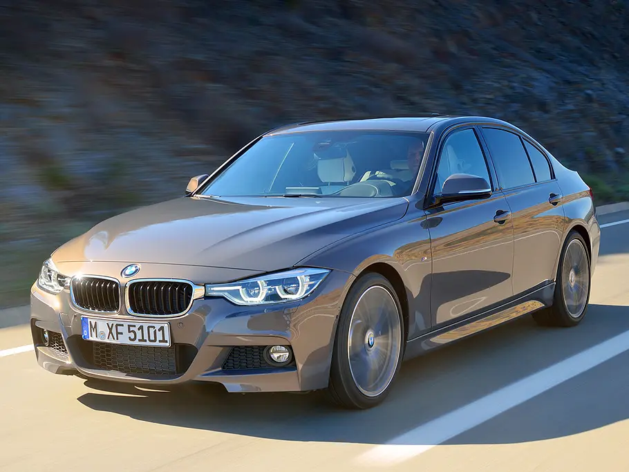 BMW 3er Facelift 2015 340i 318i Dreizylinder Modellpflege