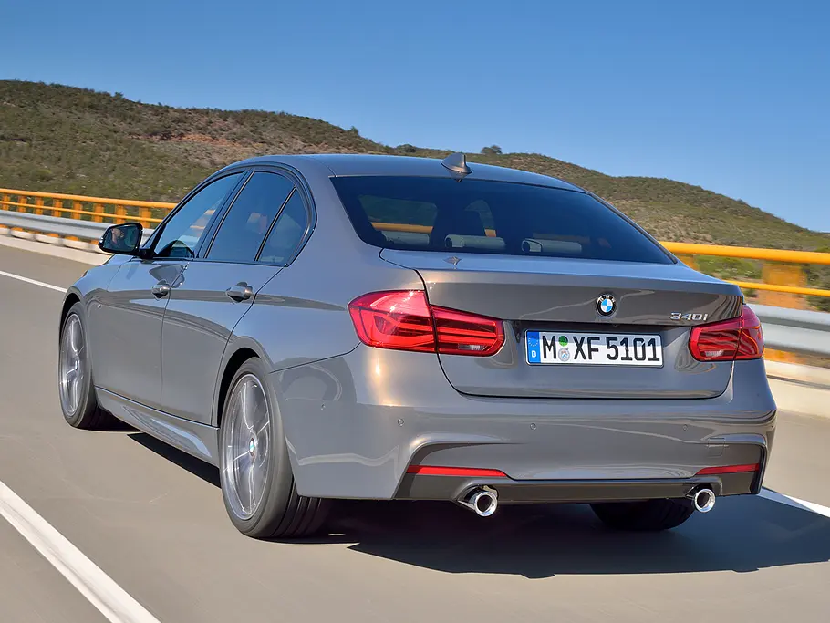 BMW 3er Facelift 2015 340i 318i Dreizylinder Modellpflege
