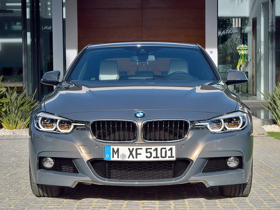 BMW 3er Facelift 2015 340i 318i Dreizylinder Modellpflege