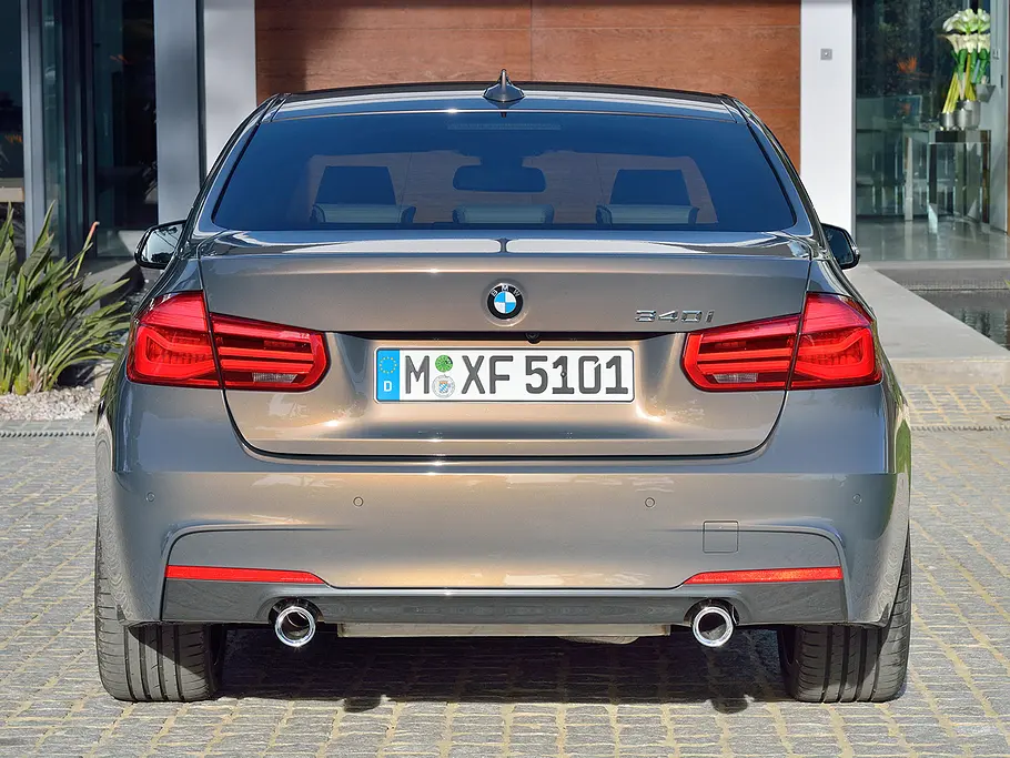 BMW 3er Facelift 2015 340i 318i Dreizylinder Modellpflege