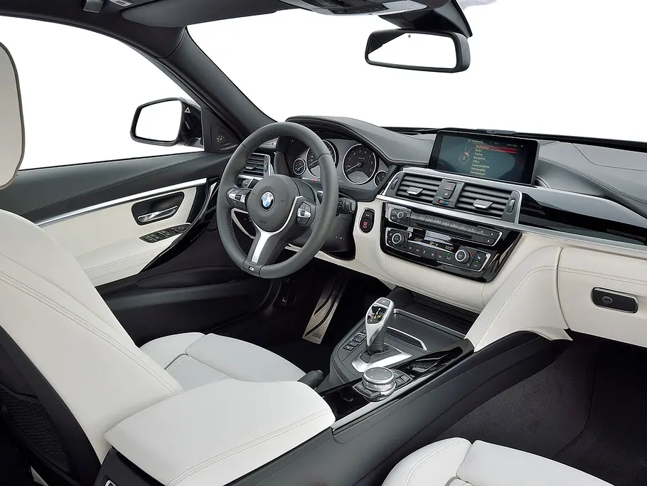 BMW 3er Facelift 2015 340i 318i Dreizylinder Modellpflege