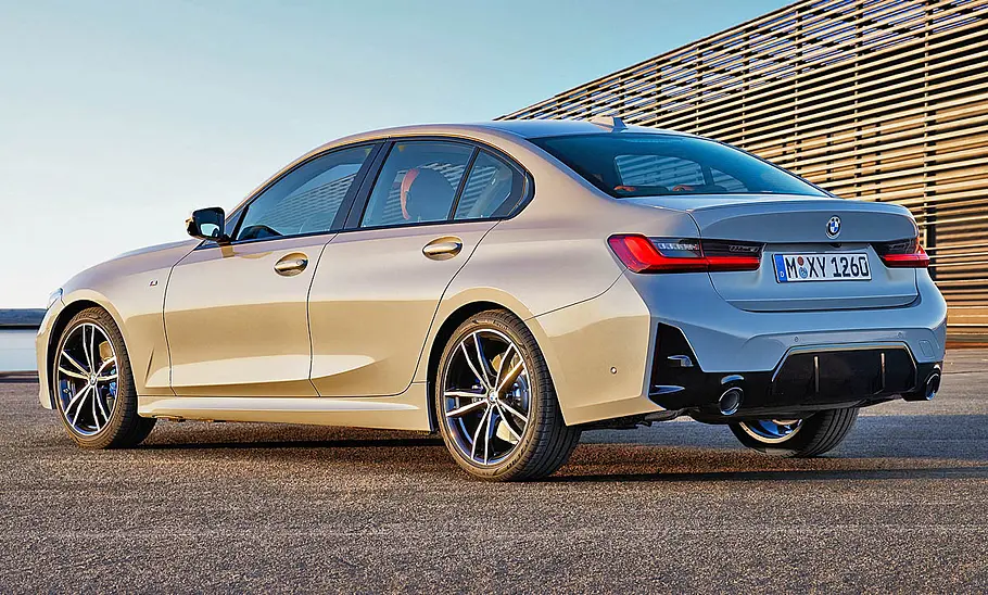 BMW 3er Facelift (2022)