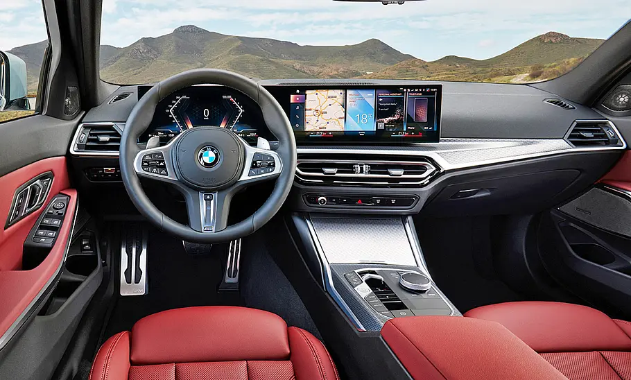 BMW 3er Facelift (2022)