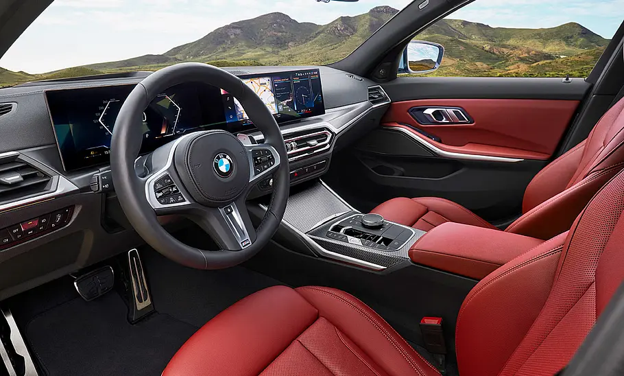 BMW 3er Facelift (2022)