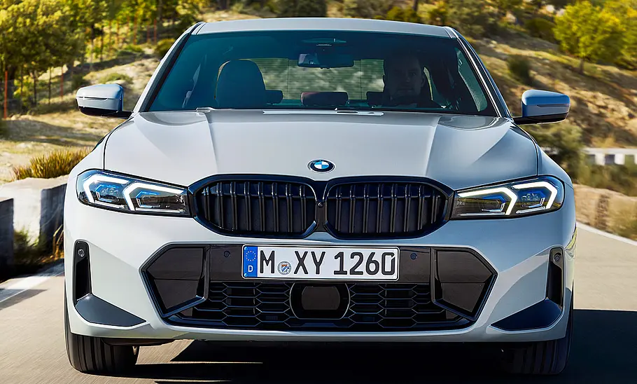 BMW 3er Facelift (2022)
