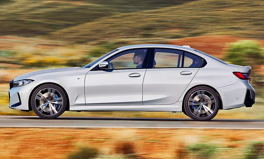 BMW 3er Facelift (2022)