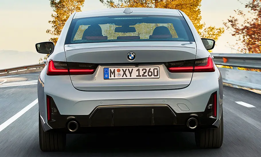 BMW 3er Facelift (2022)