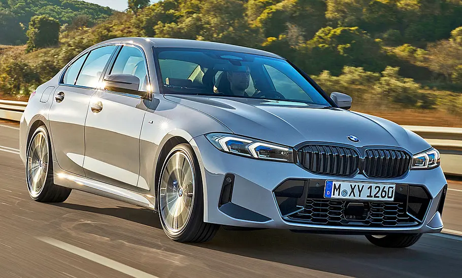 BMW 3er Facelift (2022)