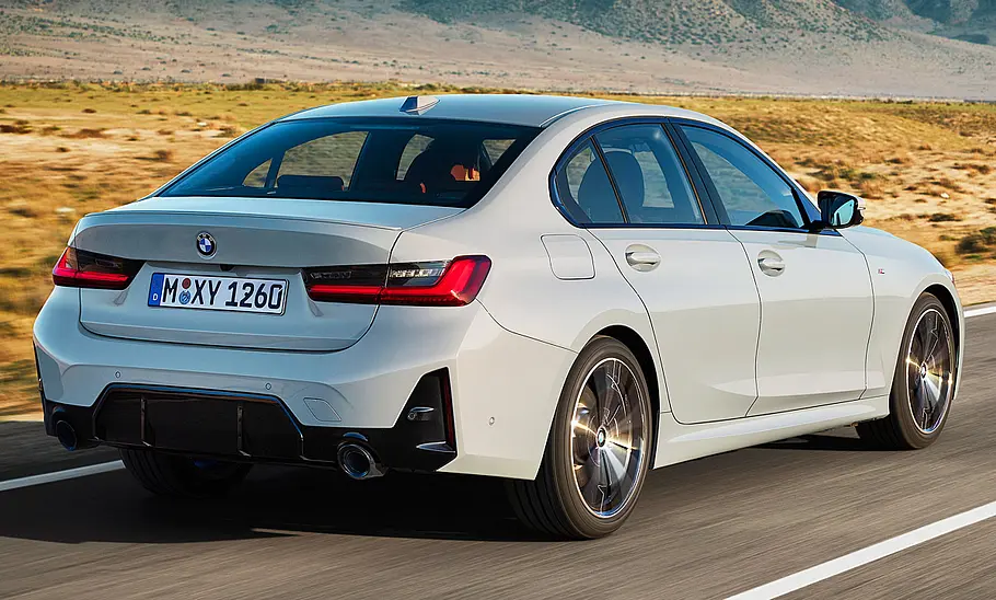 BMW 3er Facelift (2022)