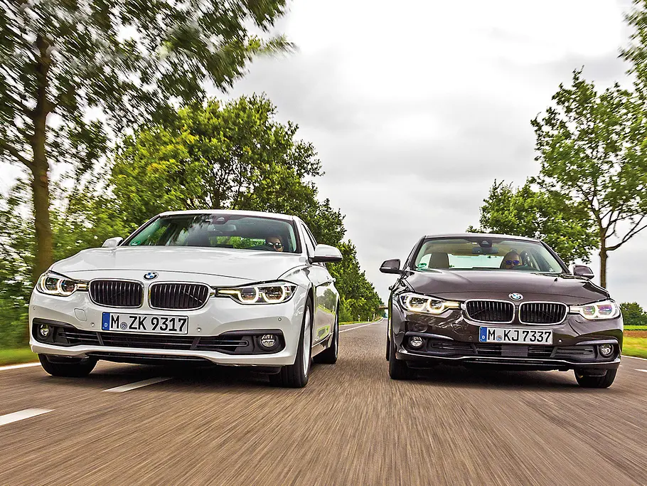 BMW 3er-Vergleich: 320i und 320d