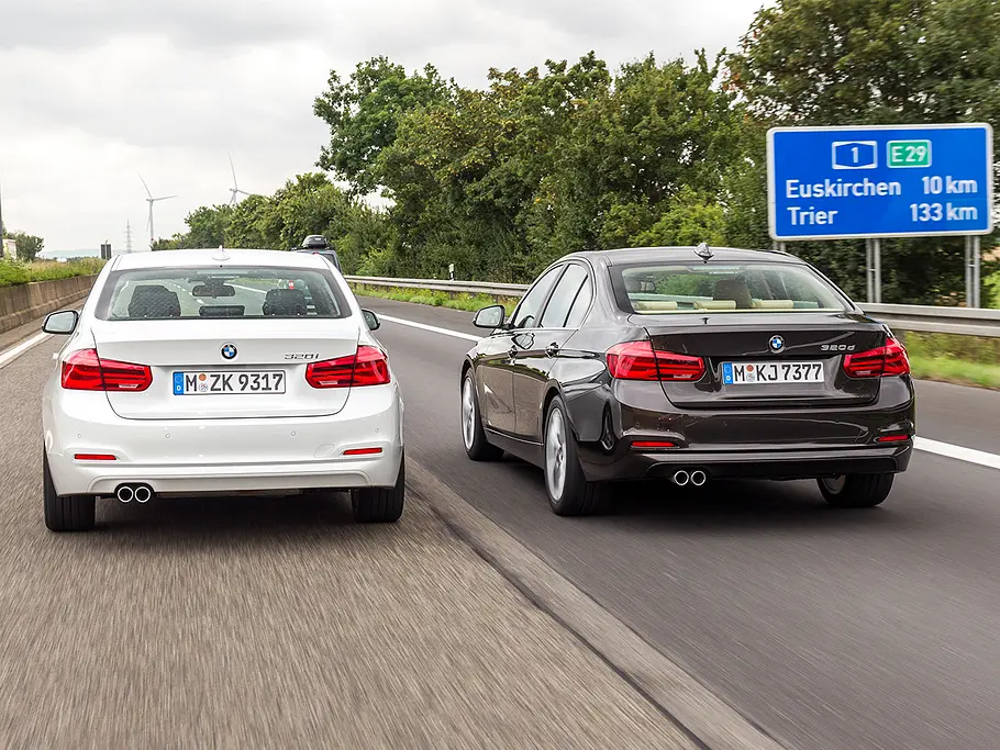 BMW 3er-Vergleich: 320i und 320d