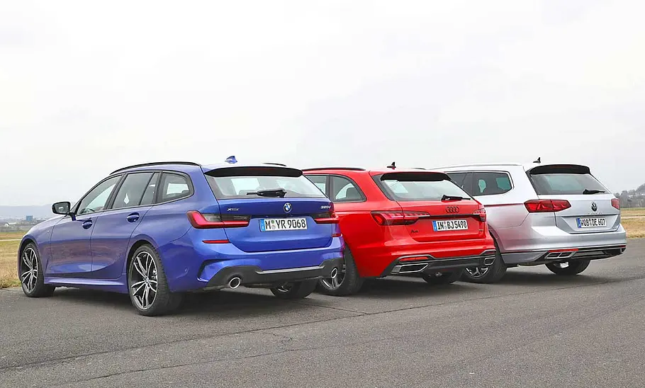 BMW 3er Touring/Audi A4 Avant/VW Passat Variant