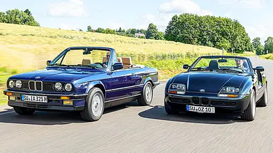 BMW 3er Cabrio/BMW Z1 - Foto: Frank Ratering