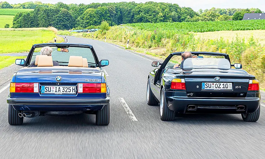 BMW 3er Cabrio/BMW Z1