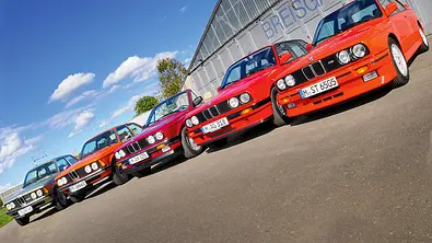 BMW 3er E23/E30/M3: Classic Cars - Foto: AUTO ZEITUNG