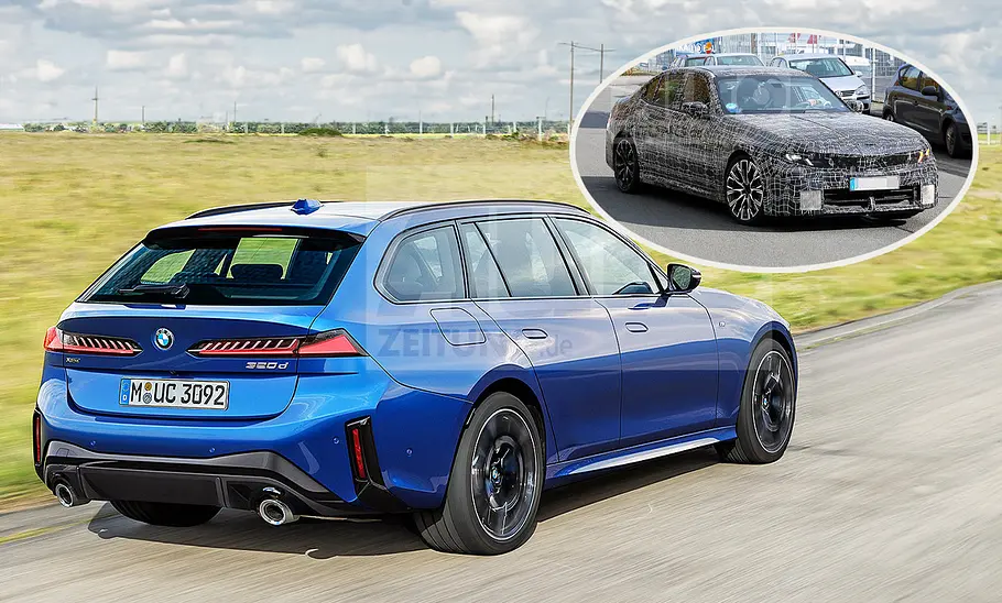 BMW 3er (2026): Neueste Infos und Bilder zum G50
