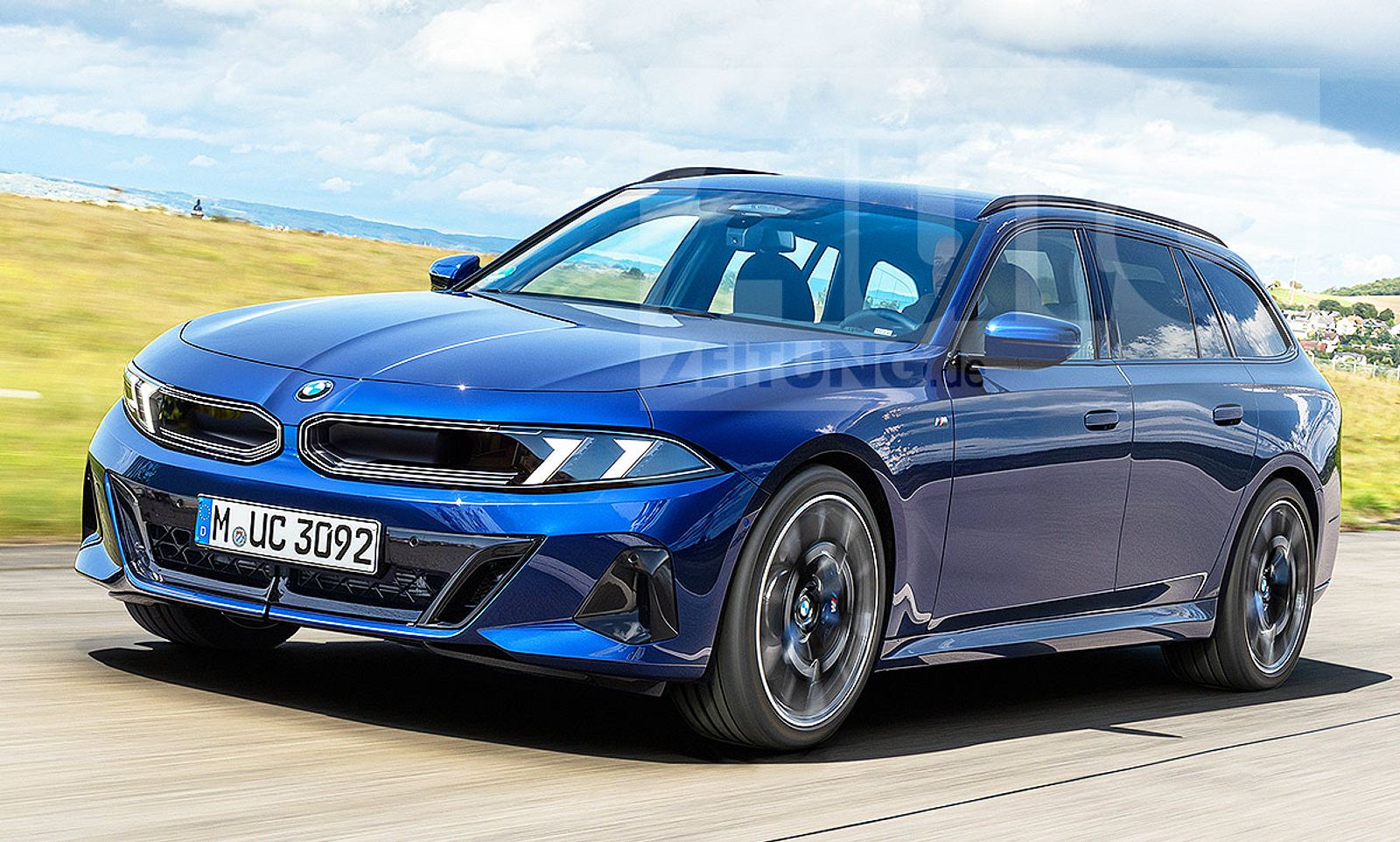 Exclusive illustration: This is what the new BMW 3 Series will look like!