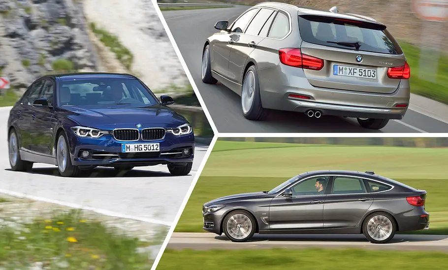 BMW 3er/3er Touring/3er GT (2016) BMW 3er/3er Touring/3er GT (2016)