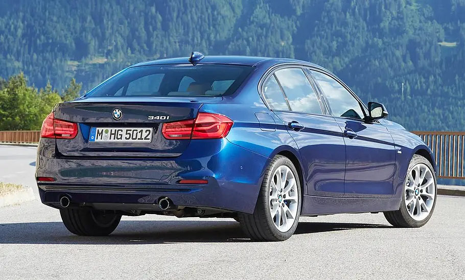 BMW 3er Touring (2016) BMW 3er Touring (2016)