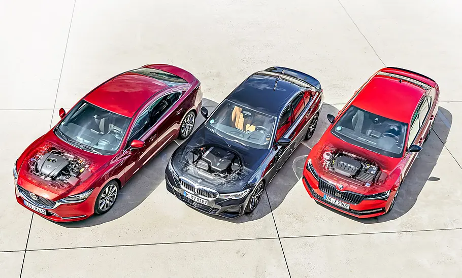 Mazda6/BMW 3er/Skoda Superb Mazda6/BMW 3er/Skoda Superb