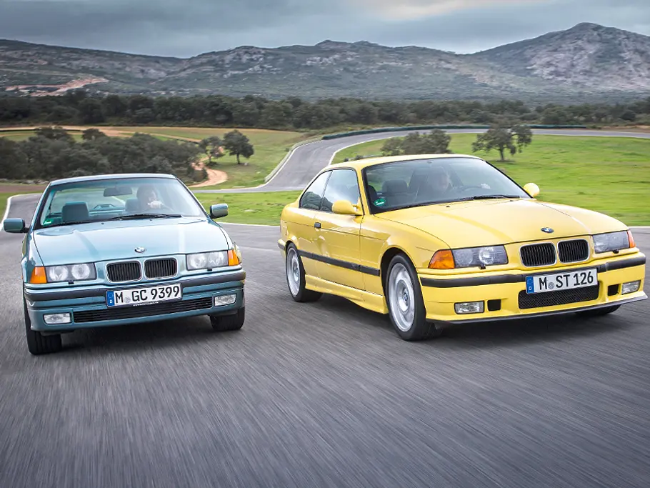 Vergleich: Sechs Mal BMW E36 BMW 3er: Classic Cars