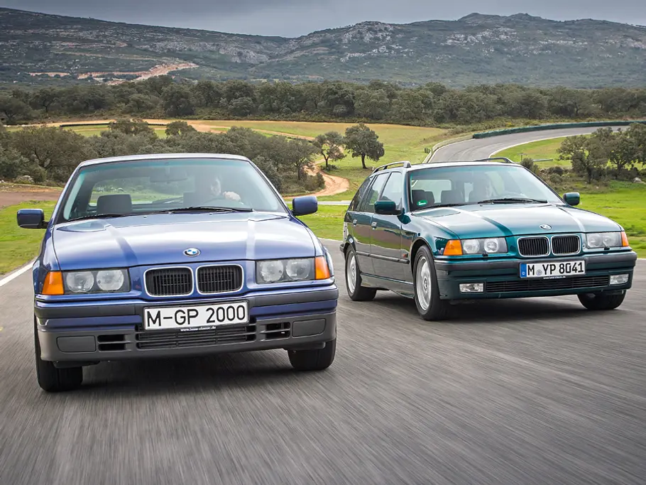 Vergleich: Sechs Mal BMW E36 BMW 3er: Classic Cars
