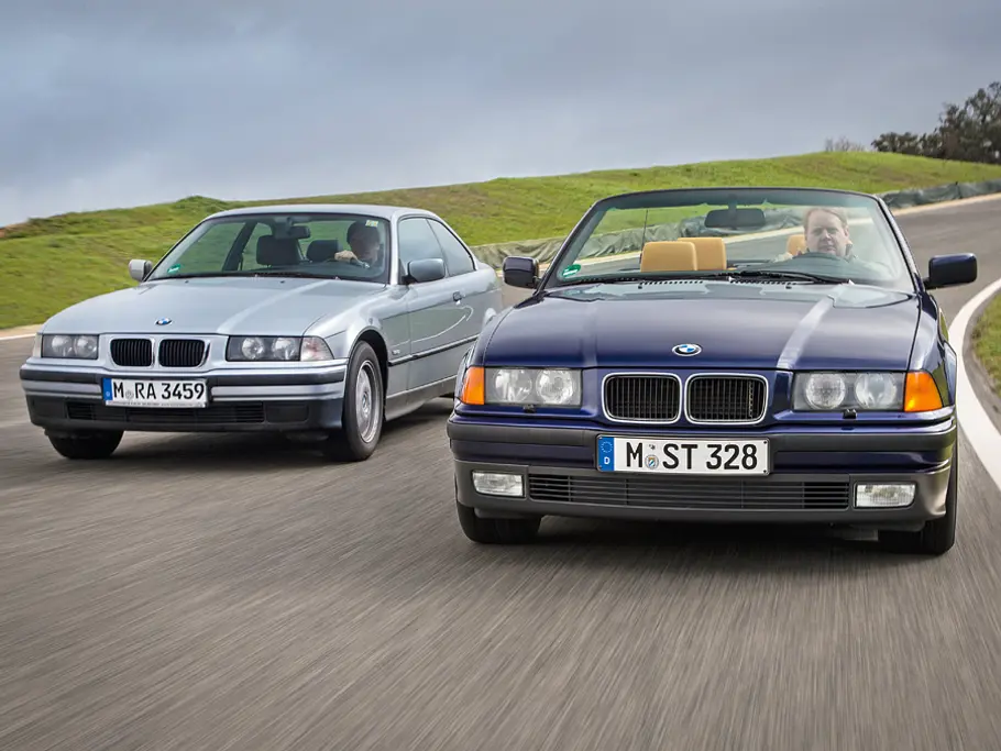 Vergleich: Sechs Mal BMW E36 BMW 3er: Classic Cars