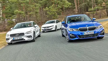 Volvo S60/Peugeot 508/BMW 3er - Foto: Frank Ratering