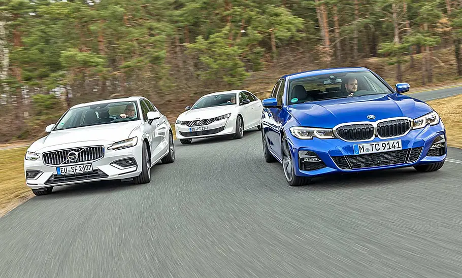 Volvo S60/Peugeot 508/BMW 3er Volvo S60/Peugeot 508/BMW 3er