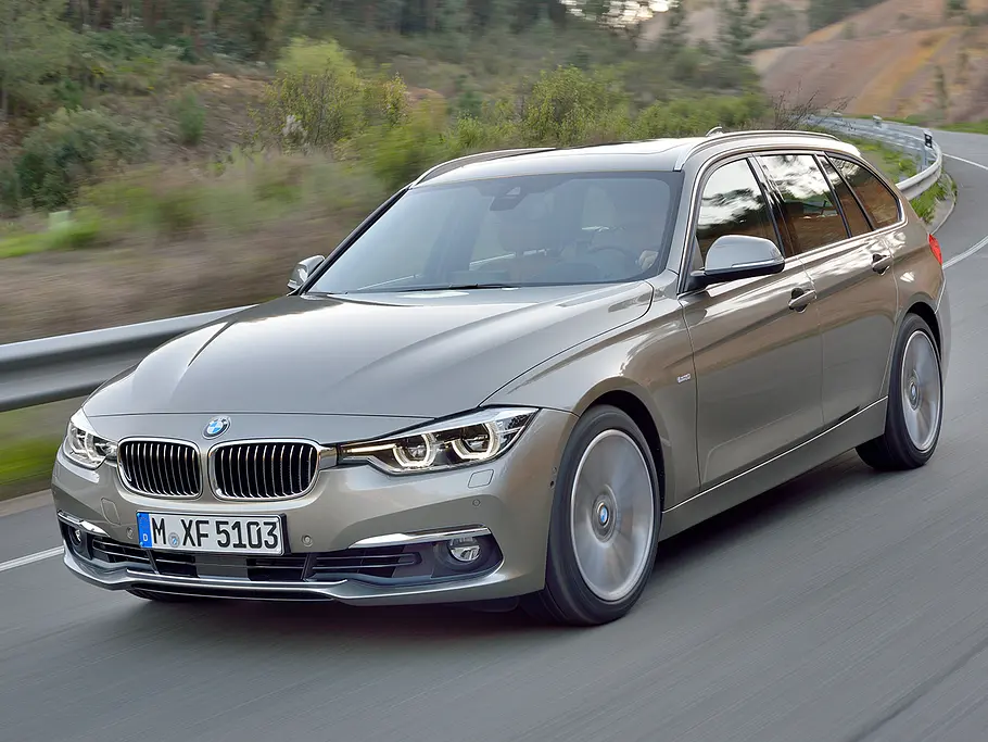 BMW 3er Facelift 2015 340i 318i Dreizylinder Modellpflege
