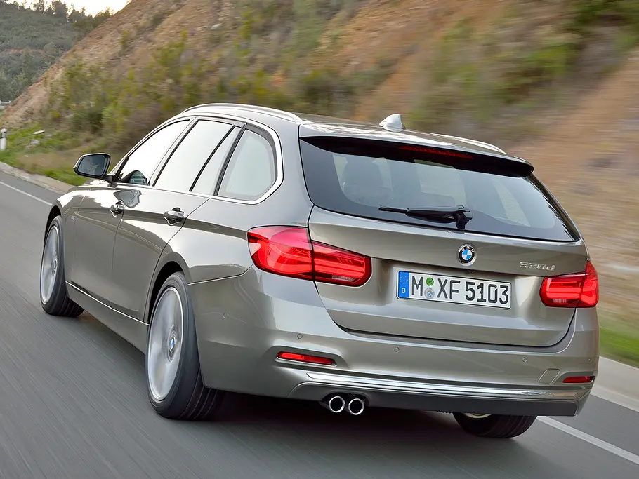 BMW 3er Facelift 2015 340i 318i Dreizylinder Modellpflege