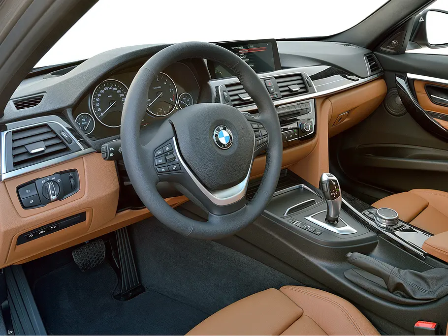 BMW 3er Facelift 2015 340i 318i Dreizylinder Modellpflege