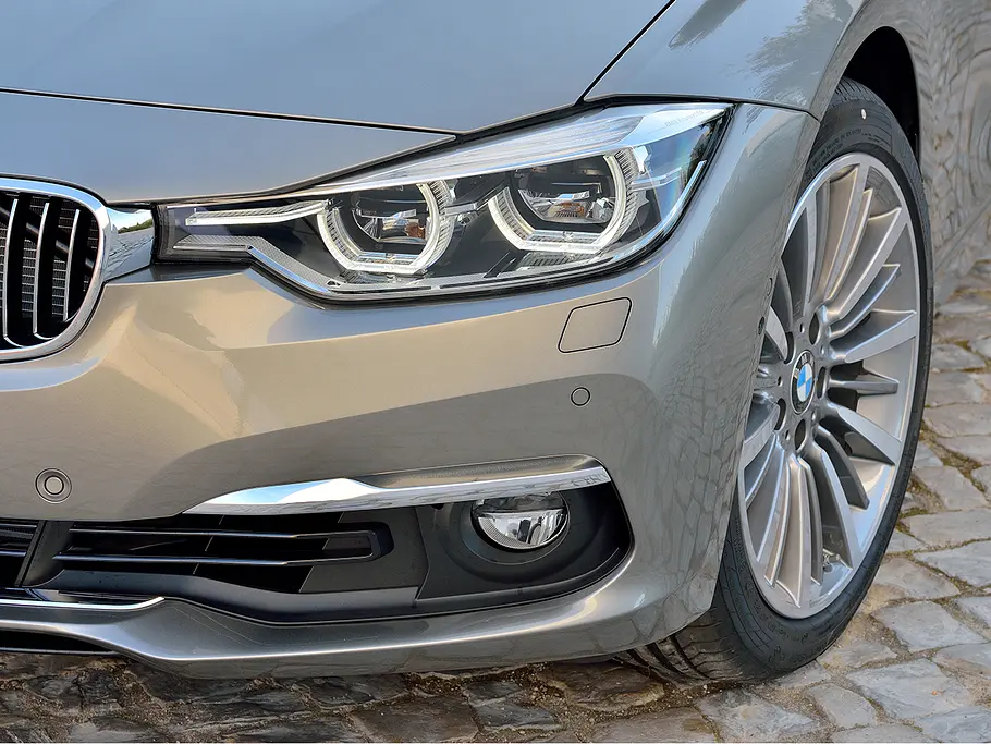 BMW 3er Facelift 2015 340i 318i Dreizylinder Modellpflege