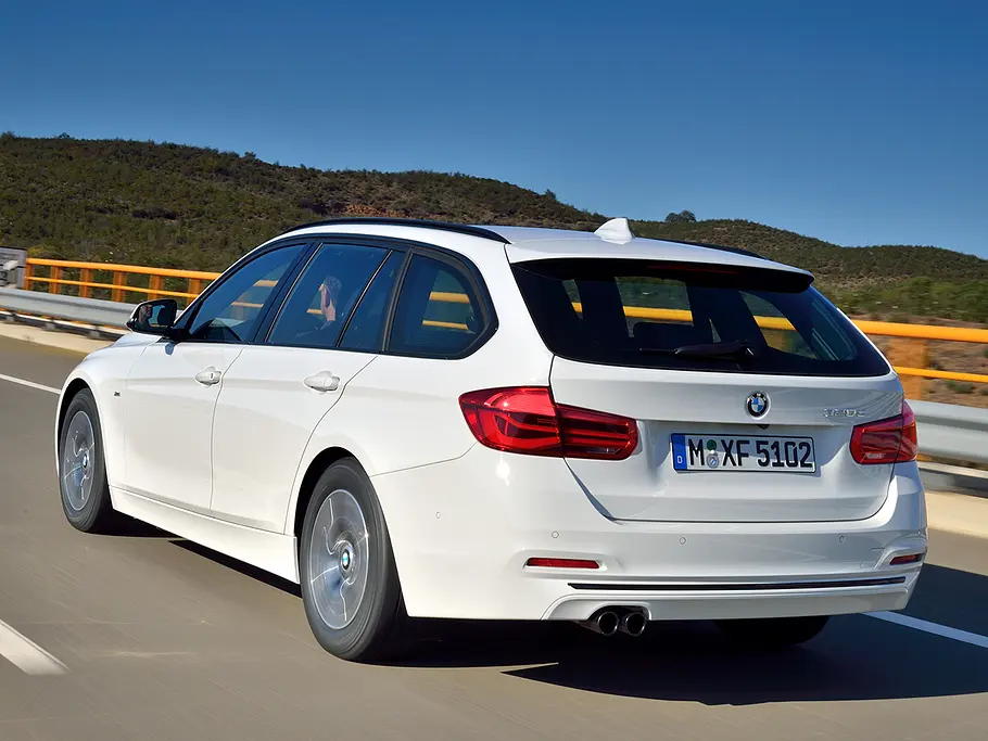 BMW 3er Facelift 2015 340i 318i Dreizylinder Modellpflege
