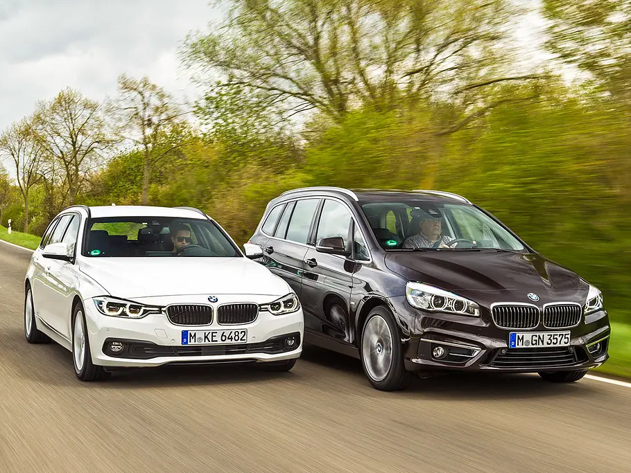 BMW 3er Touring/BMW 2er Gran Tourer: Vergleichstest BMW 3er Touring/BMW 2er Gran Tourer: Vergleichstest