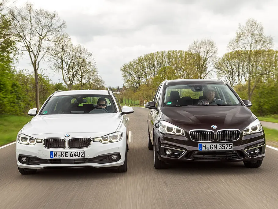 BMW 3er Touring/BMW 2er Gran Tourer: Vergleichstest BMW 3er Touring/BMW 2er Gran Tourer: Vergleichstest