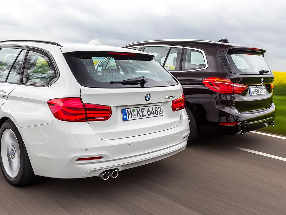 BMW 3er Touring/BMW 2er Gran Tourer: Vergleichstest BMW 3er Touring/BMW 2er Gran Tourer: Vergleichstest