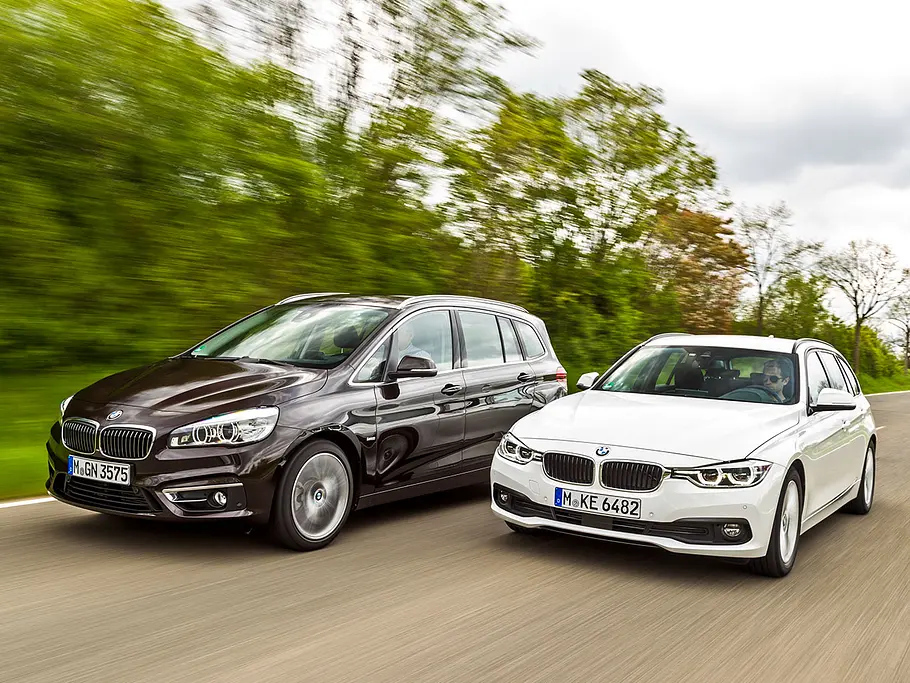 BMW 2er Gran Tourer/BMW 3er Touring: Vergleichstest BMW 2er Gran Tourer/BMW 3er Touring: Vergleichstest